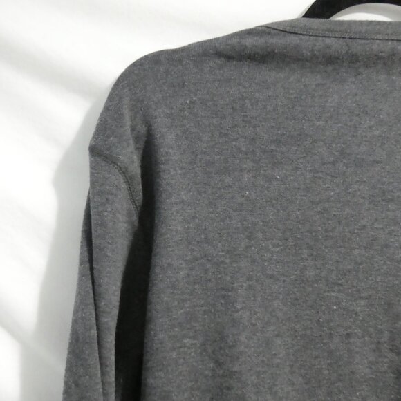 SHA LANG SHA | 180/105 | Grey Crewneck Sweatshirt With Furry Fleece Lining | EUC - Picture 10 of 16